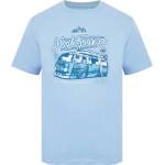 Hot Tuna Мъжка тениска Hot Tuna Crew T Shirt Mens - Blue Van