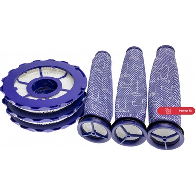 Vacs Vacs HFD106 hepa filter 3 ks