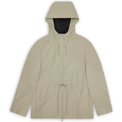 Rains Дамско водоустойчиво яке Rains Women's Suva Hardshell String Jacket W3 Waterproof jacket - Beige (102-5324-0113)