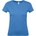 B&C Collection B&c e150 / Дамска тениска с обло деколте - лазурно синя m (01002t43002)