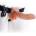 Pipedream Вибриращ страп-он пенис King Size (19 cm)