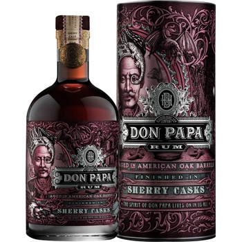 Don Papa Sherry Cask 45% 0,7 l (tuba)