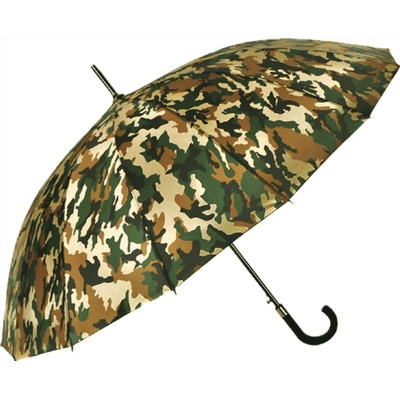 Camo deštník rodinný zelený