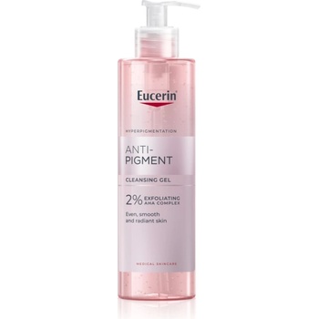 Eucerin Anti-Pigment Cleansing Gel озаряващ почистващ гел 400ml