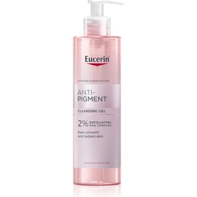 Eucerin Anti-Pigment Cleansing Gel озаряващ почистващ гел 400ml