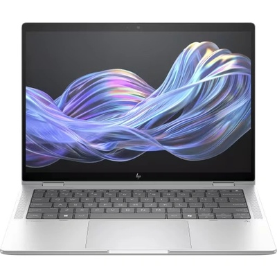 Лаптоп HP EliteBook X Flip G1i (B9ZQ4ET)(сребрист), осемядрен Intel Core Ultra 7 258V 2.2/4.8 GHz, 14" (35.56 cm) WUXGA IPS 800nits Anti-Glare Touch Display, 32GB LPDDR5X, 1TB SSD, 2x Thunderbolt 4, Windows 11 Pro (B9ZQ4ET)