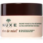 NUXE Rêve de Miel Ultra Comforting Face Balm интензивно успокояващ балсам за чувствителна и суха кожа 50ml