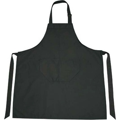 L-Merch Unisex zástěra NT5220 Dark Grey 85x75cm