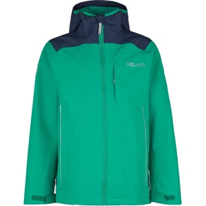 TROLLKIDS Детско водоустойчиво яке Trollkids Kids Bergen Jacket Waterproof jacket - Pepper Green / Navy - размер 176 (EU) (703-2396-0720)