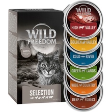 Wild Freedom Adult miešané balenie 24 x 85 g