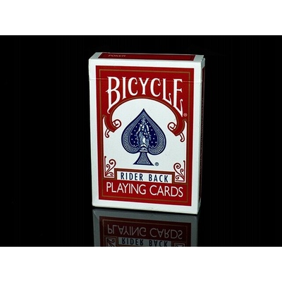 Bicycle Hrací karty Rider Back Deck Standard