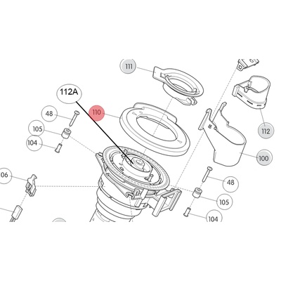 Melitta Гривна за регулиране мелачка Passione Varianza