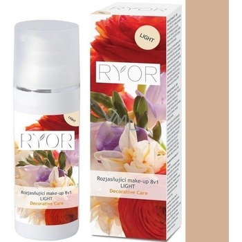 Ryor Decorative Care rozjasňujúcí make-up 8v1 Light 30 ml