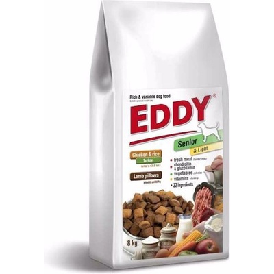 EDDY Senior & Light-dog 8 kg