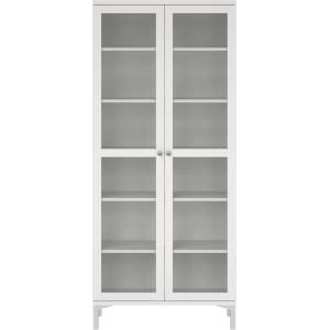 Tvilum Бяла витрина 89x203 cm Roma - Tvilum (890204949)