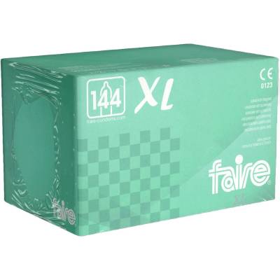 Faire XL - 144 големи презерватива от естествен латекс