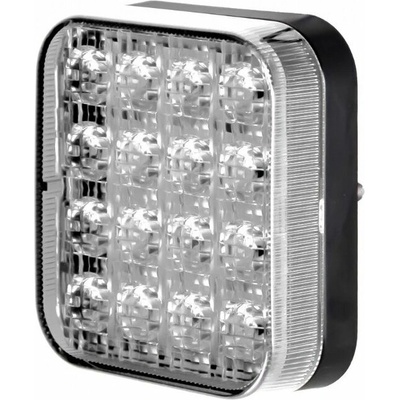 KMR LED couvací světlo 12V bílé, 16 LED, ECE R10 R148, IP67 - 87x77x29 mm – Zboží Mobilmania