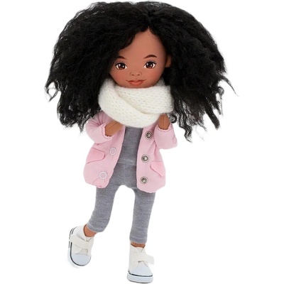 Orange Toys Мека кукла Orange Toys Sweet Sisters - Тина с розово яке, 32 cm (SS05-11)