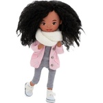 Orange Toys Мека кукла Orange Toys Sweet Sisters - Тина с розово яке, 32 cm (SS05-11)