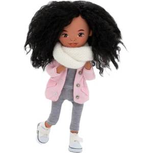 Orange Toys Мека кукла Orange Toys Sweet Sisters - Тина с розово яке, 32 cm (SS05-11)