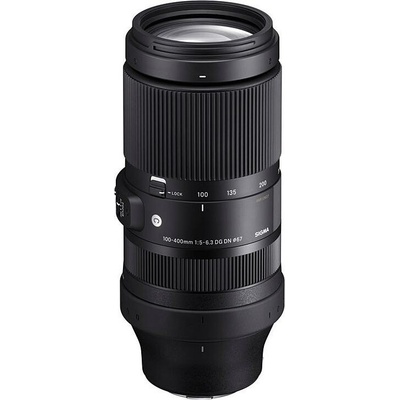 Sigma 100-400mm F5-6.3 DG DN OS, Ultra-telefoto zoom objektív, 22/16, 100 - 400 mm, L mount