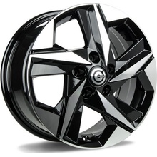 Carbonado Kioto 7,5x17 5x114,3 ET45 black polished