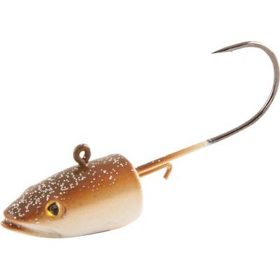 Fox Rage jigová hlava Eel Heads veľ.2 10g Tiger 4ks