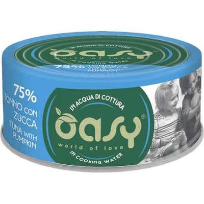 Oasy More Love Tuna with Pumpkin 70 g