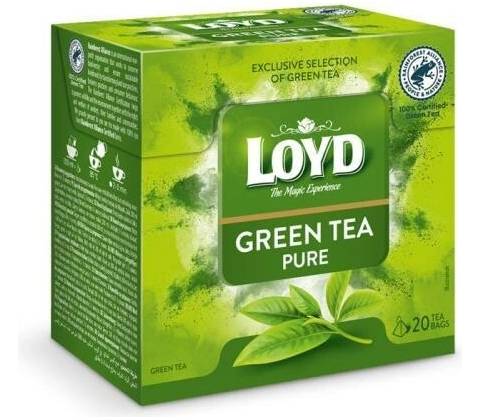 Loyd Tea zelený 34 g