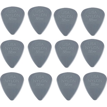 Image 1 of Fender 351 Shape Nylon 0.88 12 Перце за китара (0986351850)