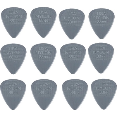 Fender 351 Shape Nylon 0.88 12 Перце за китара (0986351850)