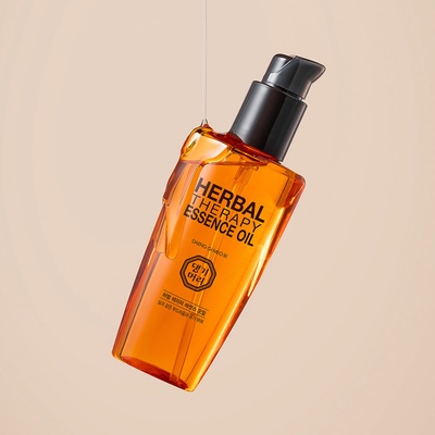 Doori Cosmetics Професионално подхранващо олио с арган за мекота и блясък Doori Herbal Therapy (DI081184)