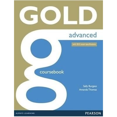 Gold Advanced Coursebook 2015 Edition+audio online