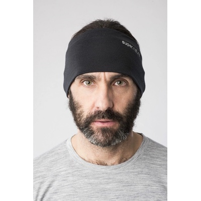 super.natural s merinovlnou Wanderlust jet black