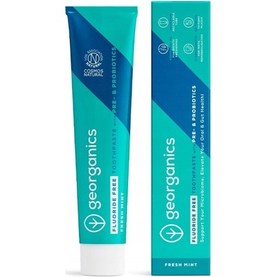 Georganics Prírodná s prebiotikami a probiotikami 75 ml
