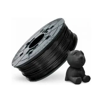 XYZprinting Консуматив за 3D принтер XYZprinting - ABS рефил, NFC, 1.75 mm, Черен, 3D-XYZ-ABS-600GR-BL-NFC