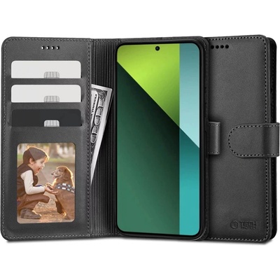 TECH-PROTECT WALLET XIAOMI REDMI NOTE 13 PRO 5G / POCO X6 5G čierne
