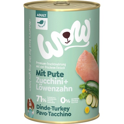 WOW Adult Krocan 6 x 400 g