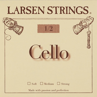 Larsen ORIGINAL (1/2) - Struny na violoncello - sada