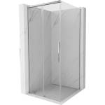 Mexen Rox плъзгаща се душ кабина 120 x 120 см, прозрачна, хром - 8C2-120-120-01-00 (8C2-120-120-01-00)