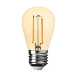 Eko-Light Eco-Light LED Filament Bulb 1W ST45 E27 2700K Amber