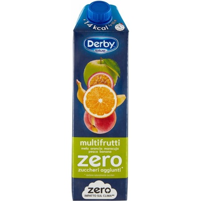 Derby Blu džús multivitamín bez cukru 1 l