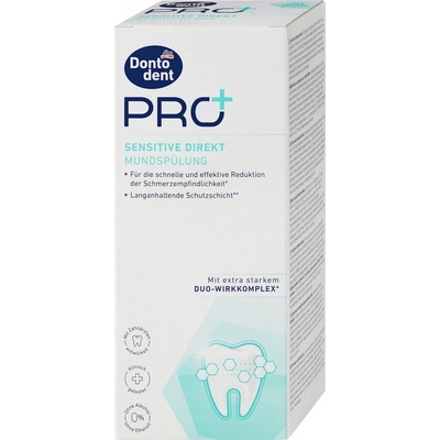Dontodent PRO+ PRO+ Sensitive Direkt 400 ml