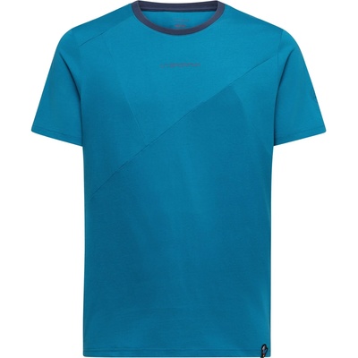 La Sportiva Мъжка тениска La Sportiva Dude Sport shirt - Lake / Night Sky (216-3671-0413)