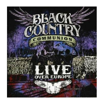Black Country Communion - Live Over Europe 2 [2 CD] CD