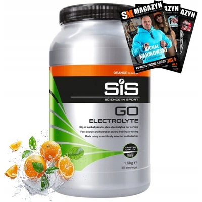 SiS GO Electrolyte sacharidový nápoj citrón a limetka 1600 g