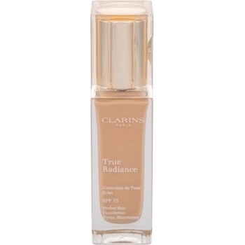 Clarins True Radiance Foundation Projasňující make-up SPF15 110 Honey 30 ml