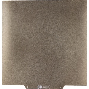 3DJAKE Textured PEI Build Plate - Dual Sided - 305 x 305 mm (PDSBP-305X305)