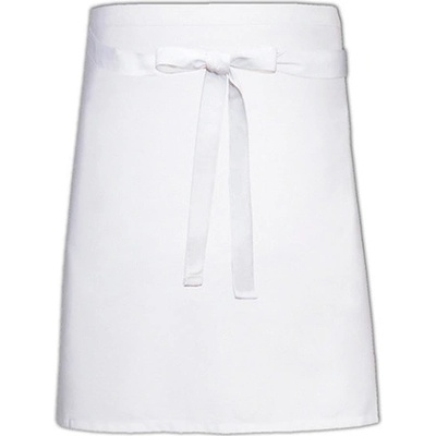 Link Kitchen Wear Pekařská zástěra X964 White 90x50cm