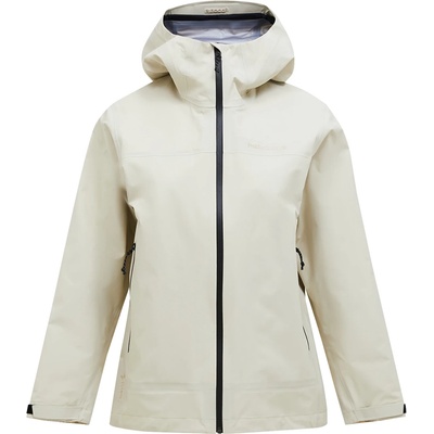 Peak Performance Дамско водоустойчиво яке Peak Performance Women's Treeline Gore-Tex 3L Jacket Waterproof jacket - Sand Fog - размер XL (102-5114-0115)